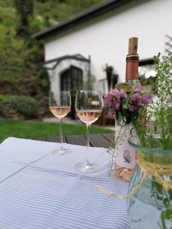 Villa BrexHäuschen - Urlaub im Grünen Höhr-Grenzhausen Exterior foto